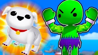 I Became the HULK and GOT A DOG in NEW Wobbly Life Multiplayer UPDATE [upl. by Suzi584]