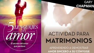 AudioLibro Los 5 Lenguajes del Amor  Gary Chapman  Capitulo 6 [upl. by Tisman64]