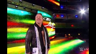 Chris Jericho returns WWE 2017  WWE SMACKDOWN 7252017 [upl. by Cecily]