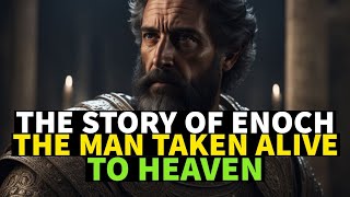 THE STORY OF ENOCH THE MAN WHO WAS TAKEN TO HEAVEN ALIVE biblestories [upl. by Ylek]