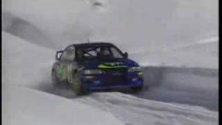 Snow Test in Monte Carlo Colin Mcrae Subaru Impreza WRC 98 [upl. by Tiffani]