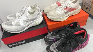 Apex beat swift VS Nike vaporfly next มันจะยังไงกันนะ [upl. by Eartha902]