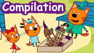 La Famille Chat  Compilation des épisodes  Dessins animés pour enfants [upl. by Jaycee]