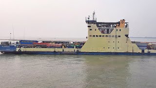 Paturia Ferry Ghat Manikganj  Ferry Terminal  Bangladesh Biggest Ferry Port Services [upl. by Stetson]