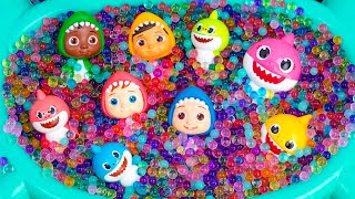 Baby Shark Learns Colors  Baby Children Songs  Nursery Rhymes amp Kids Songs [upl. by Fen]