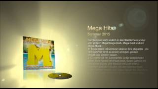 Megahits Sommer 2015 [upl. by Atnahc854]