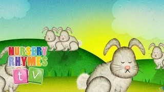 SLEEPING BUNNIES  Original Song  Nursery Rhymes TV  English Songs For Kids [upl. by Ymassej467]