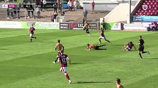 Arbroath 0  0 Alloa Athletic  Match Highlights [upl. by Chaffee919]