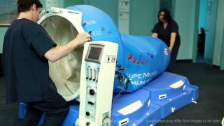 HBOT  Transportable Hyperbaric Chamber 3ATA  HematoCare [upl. by Haggerty354]