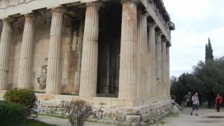 The Ancient Agora in Athens Greece [upl. by Hamlet]