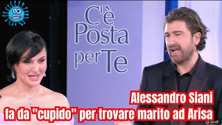 Cè posta per te 2024  Alessandro Siani fa da cupido per trovare marito ad Arisa [upl. by Ardin]