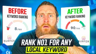 Surfer SEO Tutorial  Rank No1 For Any Local Keyword [upl. by Hanforrd849]