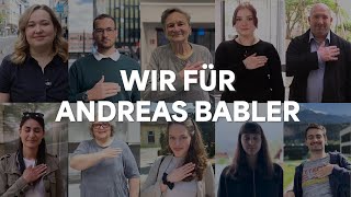 WIR FÜR ANDI BABLER [upl. by Cann]