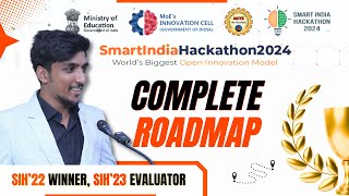 Smart India Hackathon 2024  Complete Roadmap for SIH 2024  Exclusive Mentorship [upl. by Sito119]