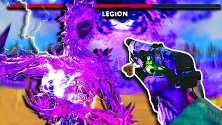 LEGION is Still the HARDEST Boss FightCold War Zombies Outbreak Easter Egg [upl. by Whitford817]