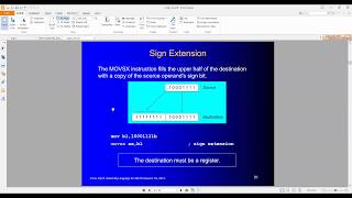 Assembly Language Data Transferring Addressing  Part 1 [upl. by Little367]