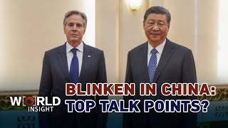 Blinken in China Top talk points [upl. by Sanchez]