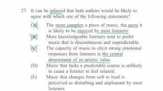 Humanities passage Inferences about views  Reading comprehension  LSAT  Khan Academy [upl. by Ostler]