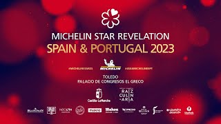 Gala do Guia MICHELIN Espanha amp Portugal 2023  MICHELIN Star Revelation Spain amp Portugal 2023 [upl. by Kironde602]