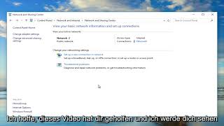 So aktivieren Sie die Netzwerkerkennung in Windows 10 Lernprogramm [upl. by Renie]