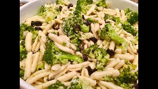 Cavatelli Broccoli amp Olive Aglio e Olio quotNow thats Italianquot [upl. by Bobbie]