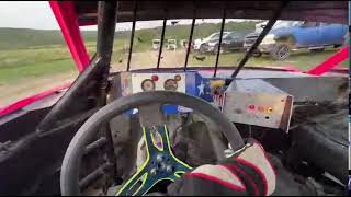 Heat Race 62224 Woodhull Raceway [upl. by Yht]