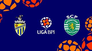 Valadares Gaia FC 2  0 Sporting CP  2ª Jornada  Liga BPI [upl. by Htederem]