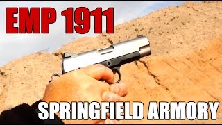 EMP 1911 9mm  Springfield Armory  The quotskinnyquot 1911 [upl. by Elleral]