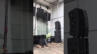 Full set line array system and sound equipment for outdoor project [upl. by Ley619]