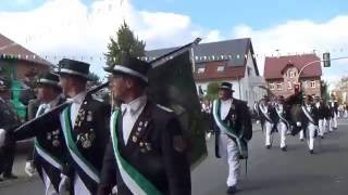 Bundesschützenfest SSB Bad Westernkotten 2016 Vorbeimarsch [upl. by Ecilegna]