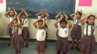 Teaching by activity  Pragya School Matra Gyan [upl. by Teerpnam]