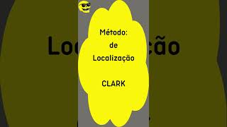 método localização de Clark [upl. by Buff]