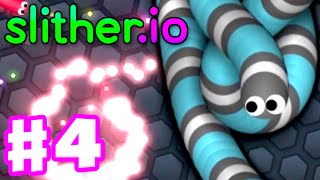 Slitherio  Gameplay Part 4  ZOOM with SlitherPlus Mods Biggest Snake 39000 [upl. by Slifka]