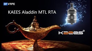 KAEES Aladdin MTL RTA [upl. by Eenahs955]