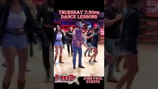 Shivers by Ed Sheeran  Line Dance Lesson at Round Up Nightclub in Davie Florida with JohnPaul [upl. by Thayne]