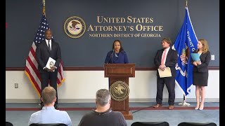 Justice Department Makes Civil Rights Announcement Related to Georgia [upl. by Radman103]