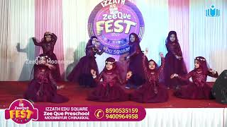 Group Dance  ZeeQue Fest23  Izzath Edusquare Moonniyur Chinakkal [upl. by Hcurob767]