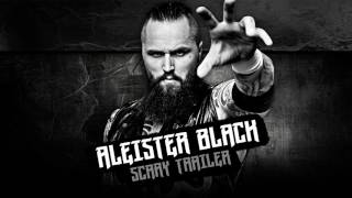 2017 Aleister Black NXT Live Theme  quotScary Trailer  Evil Terminatorsquot Intro Edit [upl. by Eiten998]