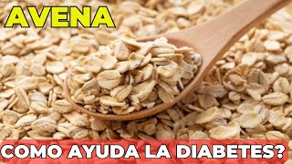 SI SUFRES DE DIABETES DEBES SABER EL SECRETO DE LA AVENA PARA ESTABILIZAR EL AZUCAR EN SANGRE [upl. by Catrina612]