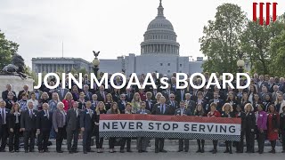 The MOAA Board of Directors Needs You [upl. by Chappelka]