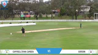 Campbelltown Camden v Gordon [upl. by Wash245]