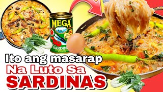 SAYOTE with SARDINES how to cook ginisang sayote with SARDINES [upl. by Mychael]