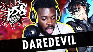 First Listen Reaction Daredevil Persona 5 Strikers [upl. by Nylecaj]