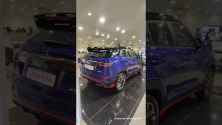 Hyundai 2024 Creta NLine N10 DCT Thunder blue amp Black Dual Tone Variant Full Review amp Walkaround [upl. by Crow]