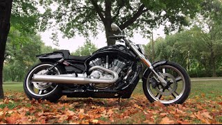 Harley Davidson VROD Review at RevZillacom [upl. by Ngo]