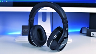 Bluedio U UFO 8Driver Bluetooth Headphones Review 4K [upl. by Baram694]