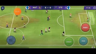 Mini Football Soccer Games  Play  1 Vs 1  Old Town  1 [upl. by Nnaacissej]