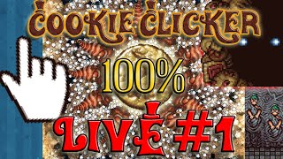 Cookie Clicker  Tentando Conseguir TODAS as Conquistas 1 ptbrLIVE [upl. by Irafat771]