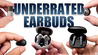 The Most Underrated True Wireless Earbuds 2023 [upl. by Attenrad]