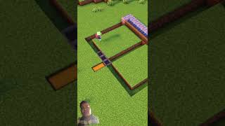 Minecraft automatic crop farm minecraft mcbuilds gaming minecraftbuilding minecraftmemes funny [upl. by Gnut185]